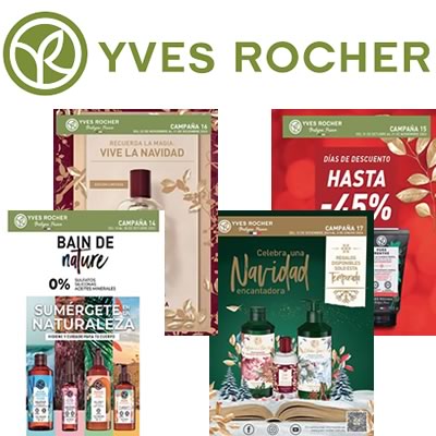 Catálogos Yves Rocher México 2026